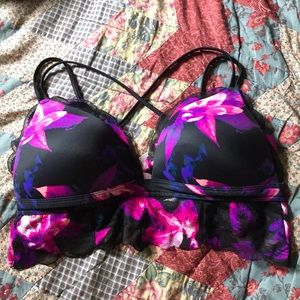 Pink Victoria secret bralette